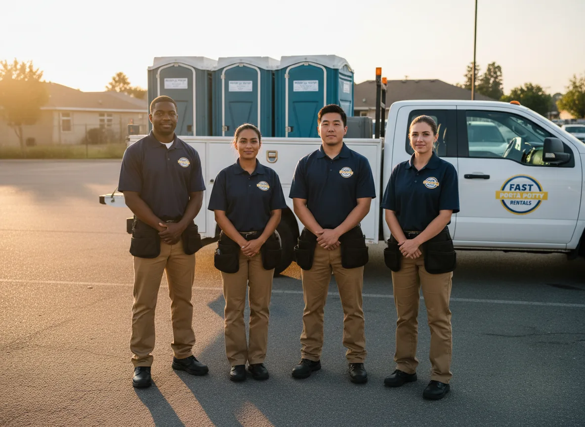 Standard Porta Potty Rentals company in Sterling, AK